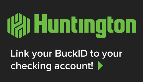 Huntington: Link your BuckID to your checking account