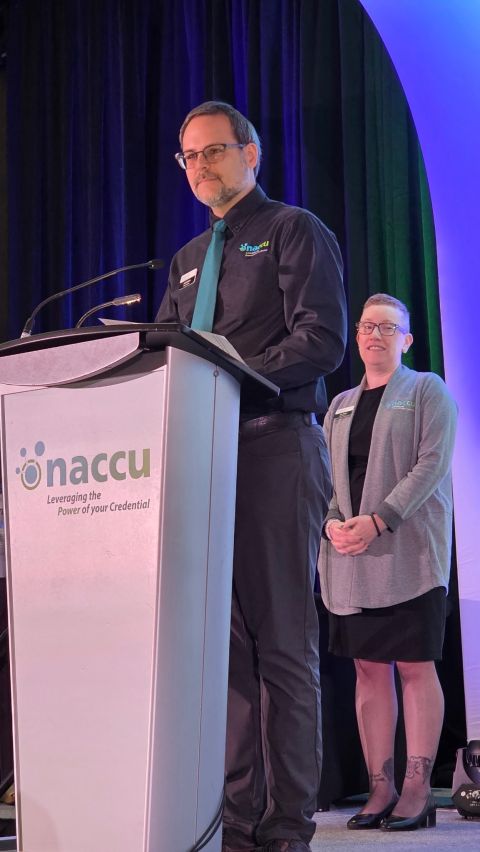 Josh Bodnar, BuckID Director and NACCU President